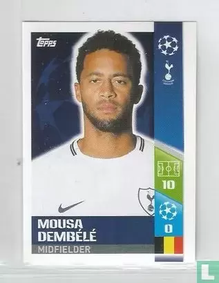 UEFA Champions League 2017/18 - Mousa Dembélé - Tottenham Hotspur