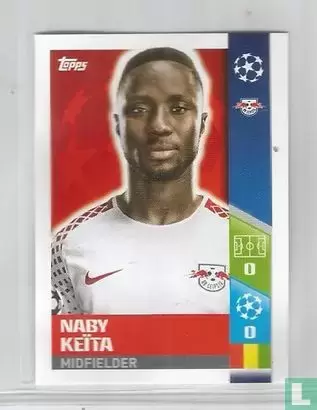 UEFA Champions League 2017/18 - Naby Keïta - RB Leipzig