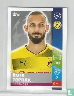 UEFA Champions League 2017/18 - Ömer Toprak - Borussia Dortmund