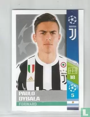 UEFA Champions League 2017/18 - Paulo Dybala - Juventus