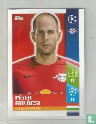 UEFA Champions League 2017/18 - Péter Gulácsi - RB Leipzig