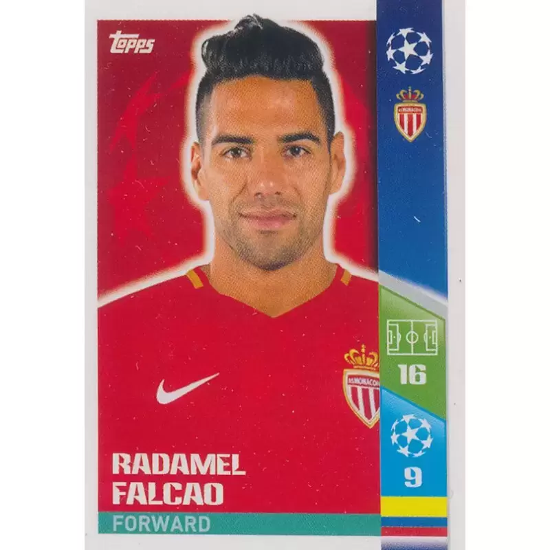 UEFA Champions League 2017/18 - Radamel Falcao - AS Monaco FC
