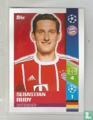 UEFA Champions League 2017/18 - Sebastian Rudy - FC Bayern München