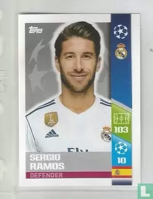 UEFA Champions League 2017/18 - Sergio Ramos - Real Madrid CF