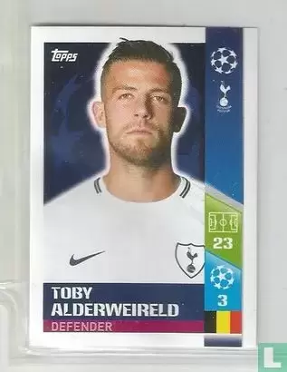 UEFA Champions League 2017/18 - Toby Alderweireld - Tottenham Hotspur