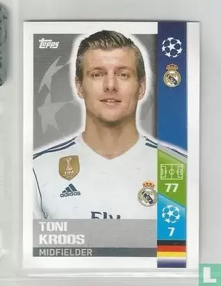 UEFA Champions League 2017/18 - Toni Kroos - Real Madrid CF