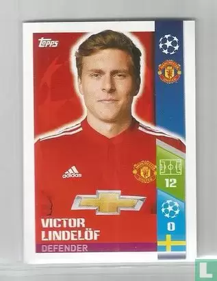 UEFA Champions League 2017/18 - Victor Lindelöf - Manchester United FC