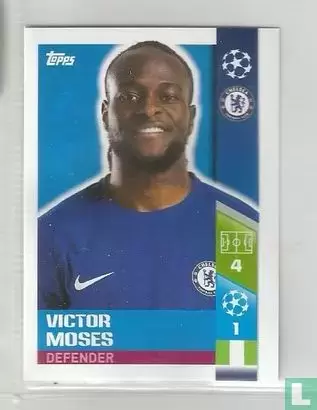 UEFA Champions League 2017/18 - Victor Moses - Chelsea FC