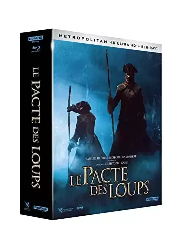 Autres Films - Le Pacte des Loups Édition limitée collector 20ème anniversaire - SteelBook + Digipack - 4K Ultra HD + Blu-ray + DVD