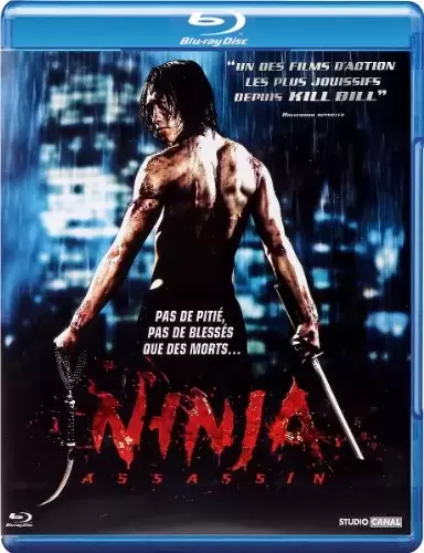 Autres Films - Ninja Assassin [Blu-Ray]