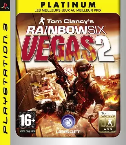 Jeux PS3 - Rainbow Six Vegas 2 - Platinum
