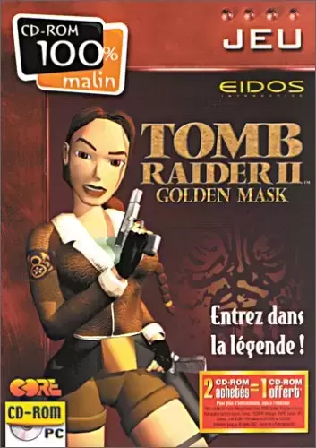 PC Games - Tomb Raider II - Golden Mask