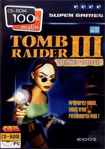 PC Games - Tomb Raider III : Le Dernier Artefact