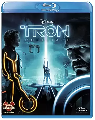 Autres Blu-Ray Disney - Tron l\'héritage [Blu-ray]