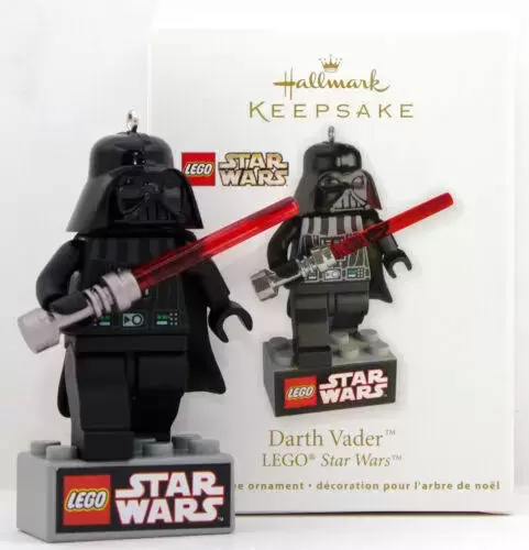 Hallmark Keepsake Ornament - Lego - Christmas Tree Ornament - Lego Darth Vader (Hallmark Keepsake)