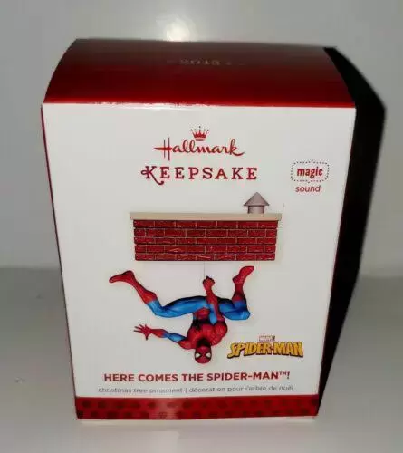 Hallmark Keepsake Ornament - Marvel - Here Comes the Spider-man