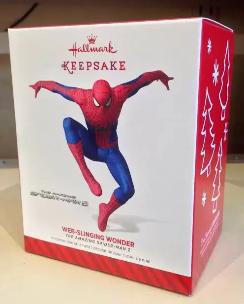 Hallmark Keepsake Ornament - Marvel - Web-Slinging Wonder the Amazing Spider-Man 2
