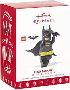 Hallmark Keepsake Ornament - Lego - Hallmark Keepsake Christmas Ornament 2017 Lego Batman Movie