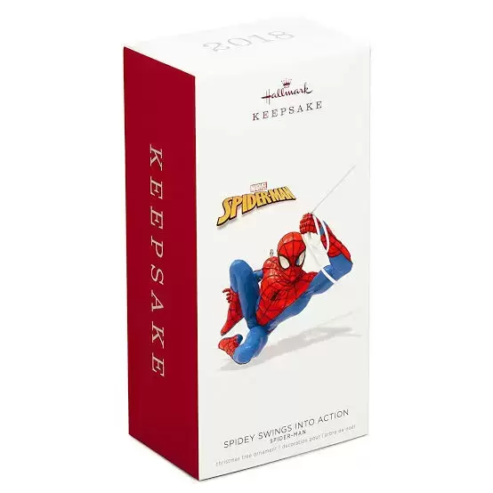 Hallmark Keepsake Ornament - Marvel - Spider-Man Swings into Action