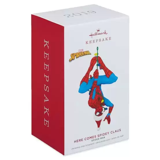 Hallmark Keepsake Ornament - Marvel - Here Comes Spidey Claus Spider-man