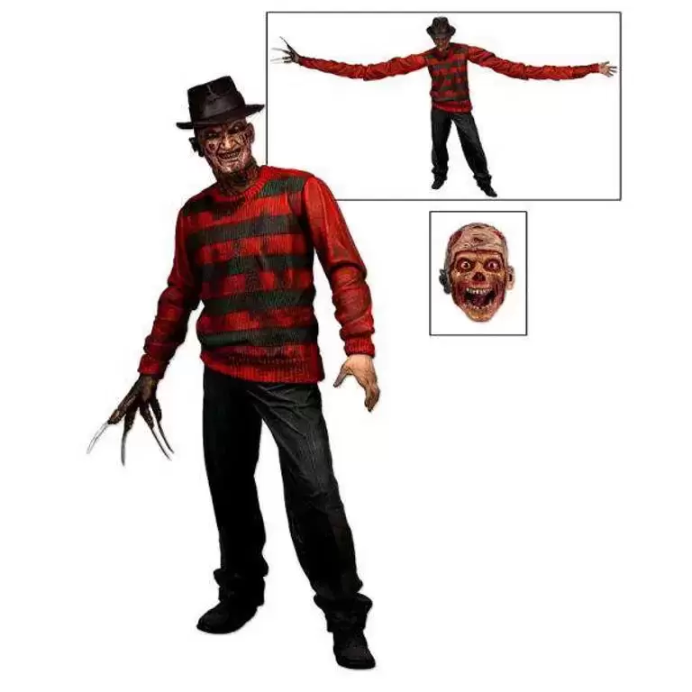 NECA - A Nightmare on Elm Street - Freddy Krueger (Long Arms)