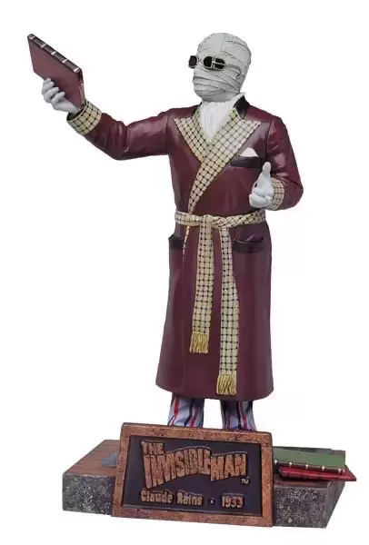 Sideshow - Universal Monsters - The Invisible Man