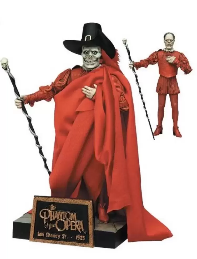 Sideshow - Sideshow Universal Monsters Series 5- Phantom of the Opera (Masque of Red Death)