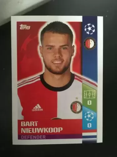 UEFA Champions League 2017/18 - Bart Nieuwkoop - Feyenoord