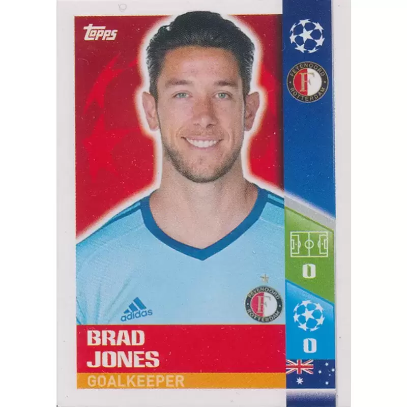 UEFA Champions League 2017/18 - Brad Jones - Feyenoord