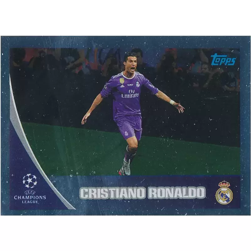 UEFA Champions League 2017/18 - Cristiano Ronaldo - Final Cardiff 2017