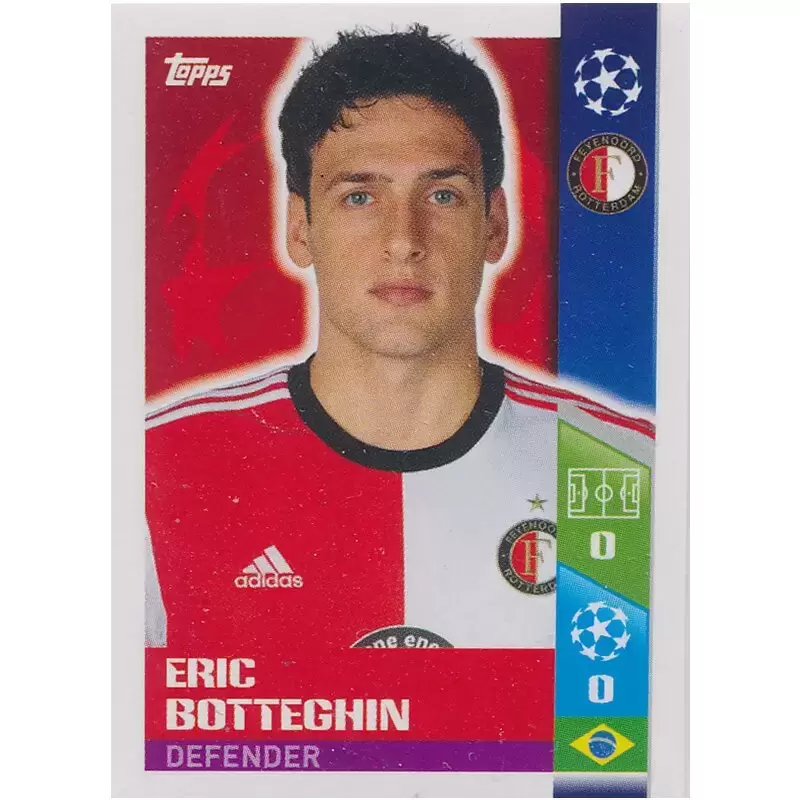 UEFA Champions League 2017/18 - Eric Botteghin - Feyenoord