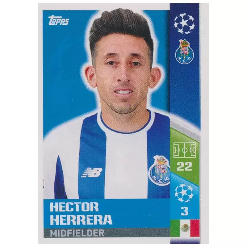 UEFA Champions League 2017/18 - Héctor Herrera - FC Porto