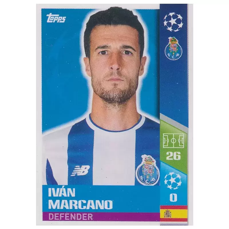 UEFA Champions League 2017/18 - Iván Marcano - FC Porto