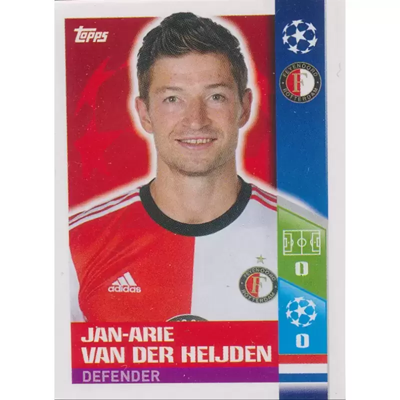 UEFA Champions League 2017/18 - Jan-Arie van der Heijden - Feyenoord
