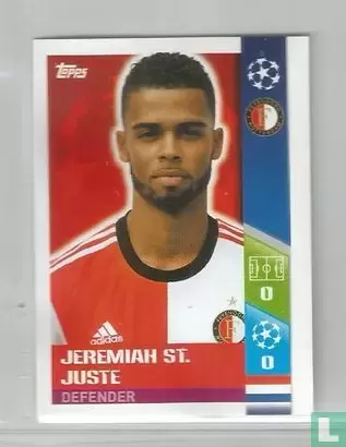UEFA Champions League 2017/18 - Jeremiah St. Juste - Feyenoord