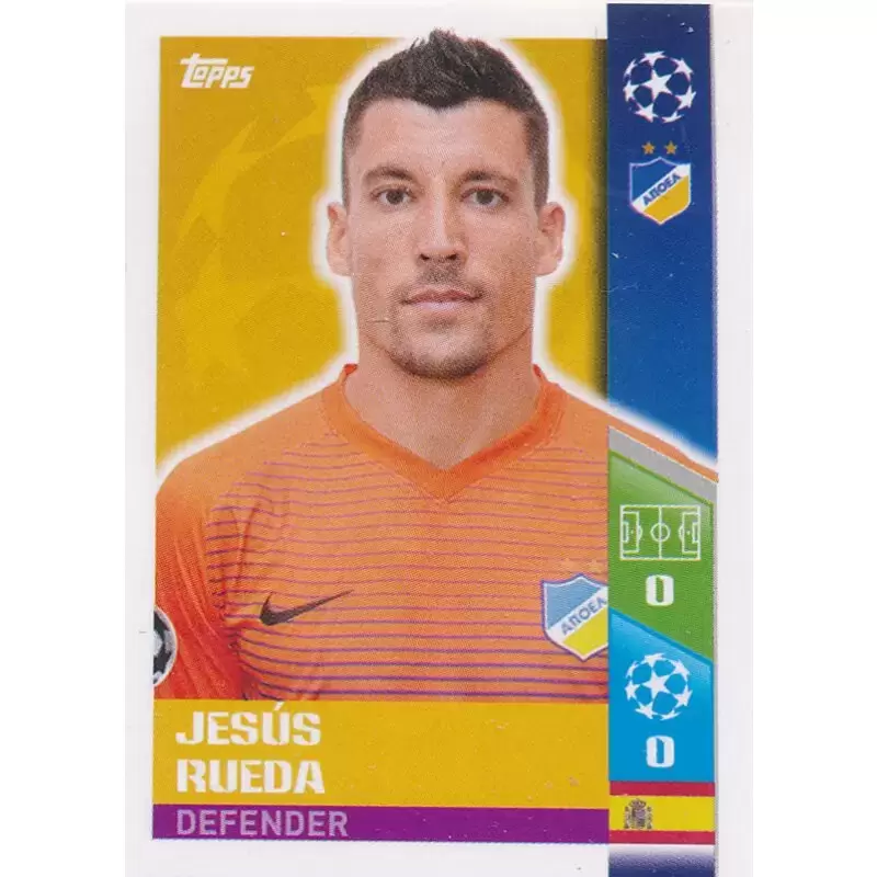 UEFA Champions League 2017/18 - Jesús Rueda - APOEL FC