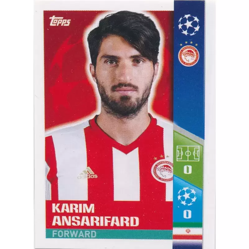 UEFA Champions League 2017/18 - Karim Ansarifard - Olympiakos FC
