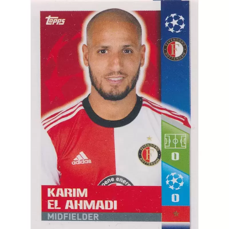 UEFA Champions League 2017/18 - Karim El Ahmadi - Feyenoord
