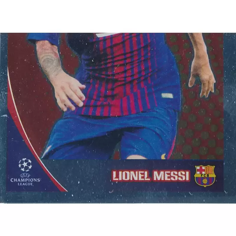 UEFA Champions League 2017/18 - Lionel Messi (puzzle 2) - FC Barcelona