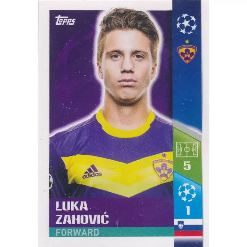 UEFA Champions League 2017/18 - Luka Zahović - NK Maribor