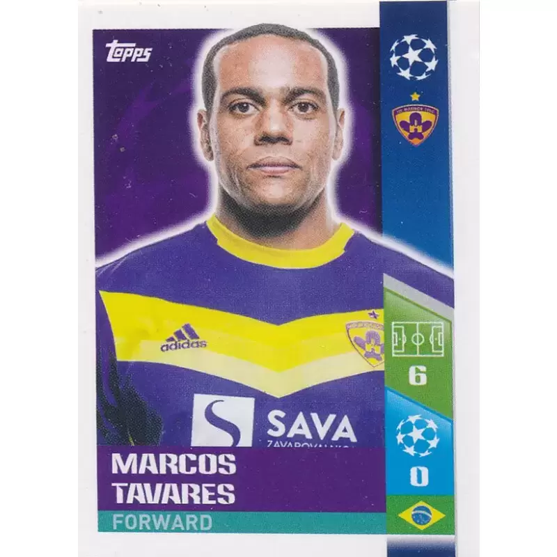 UEFA Champions League 2017/18 - Marcos Tavares - NK Maribor