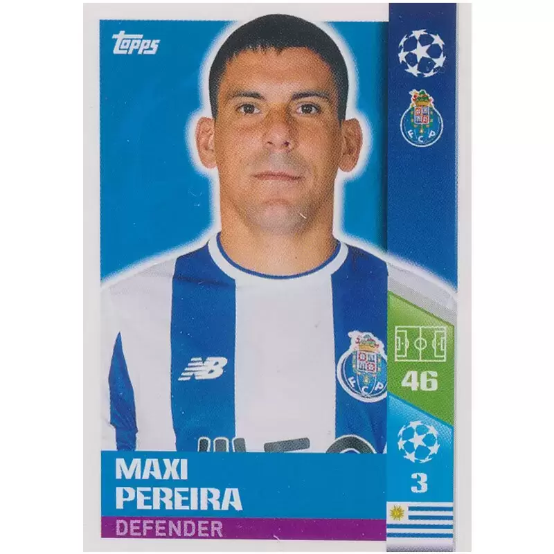 UEFA Champions League 2017/18 - Maxi Pereira - FC Porto