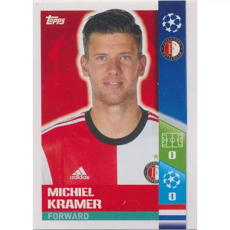 UEFA Champions League 2017/18 - Michiel Kramer - Feyenoord