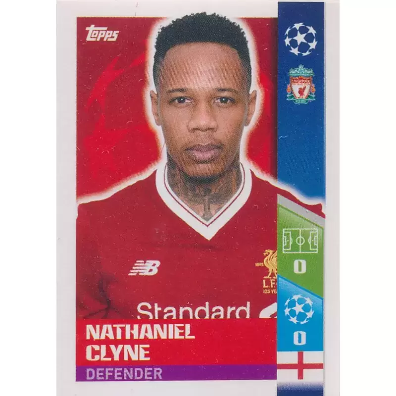 UEFA Champions League 2017/18 - Nathaniel Clyne - Liverpool FC