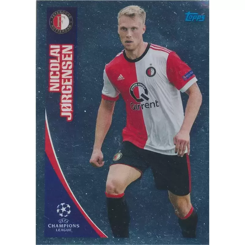 UEFA Champions League 2017/18 - Nicolai Jørgensen - Feyenoord