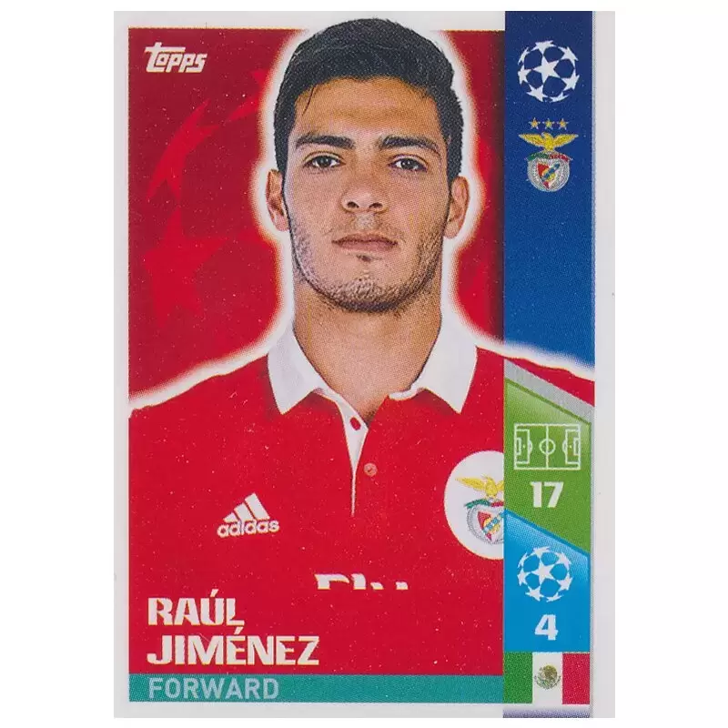 UEFA Champions League 2017/18 - Raúl Jiménez - SL Benfica