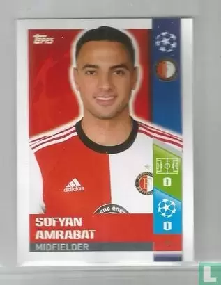UEFA Champions League 2017/18 - Sofyan Amrabat - Feyenoord