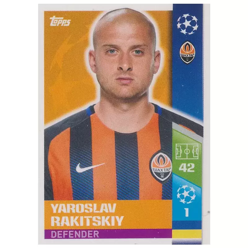 UEFA Champions League 2017/18 - Yaroslav Rakitskiy - FC Shakhtar Donetsk