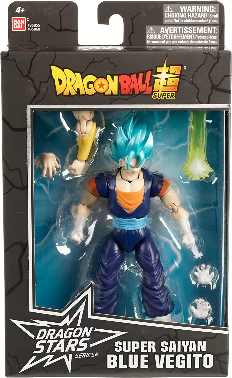 Dragon Stars Series - Super Saiyan Blue Vegito