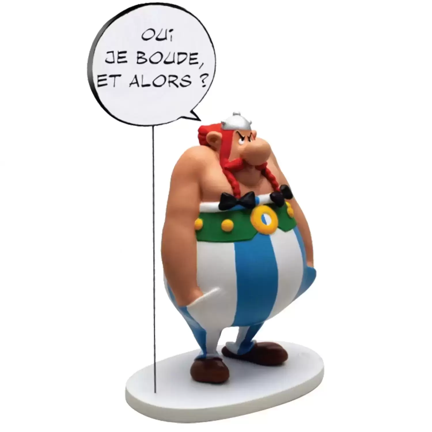 Asterix & Obelix Collectoys - Obélix - oui je boude, et alors ?